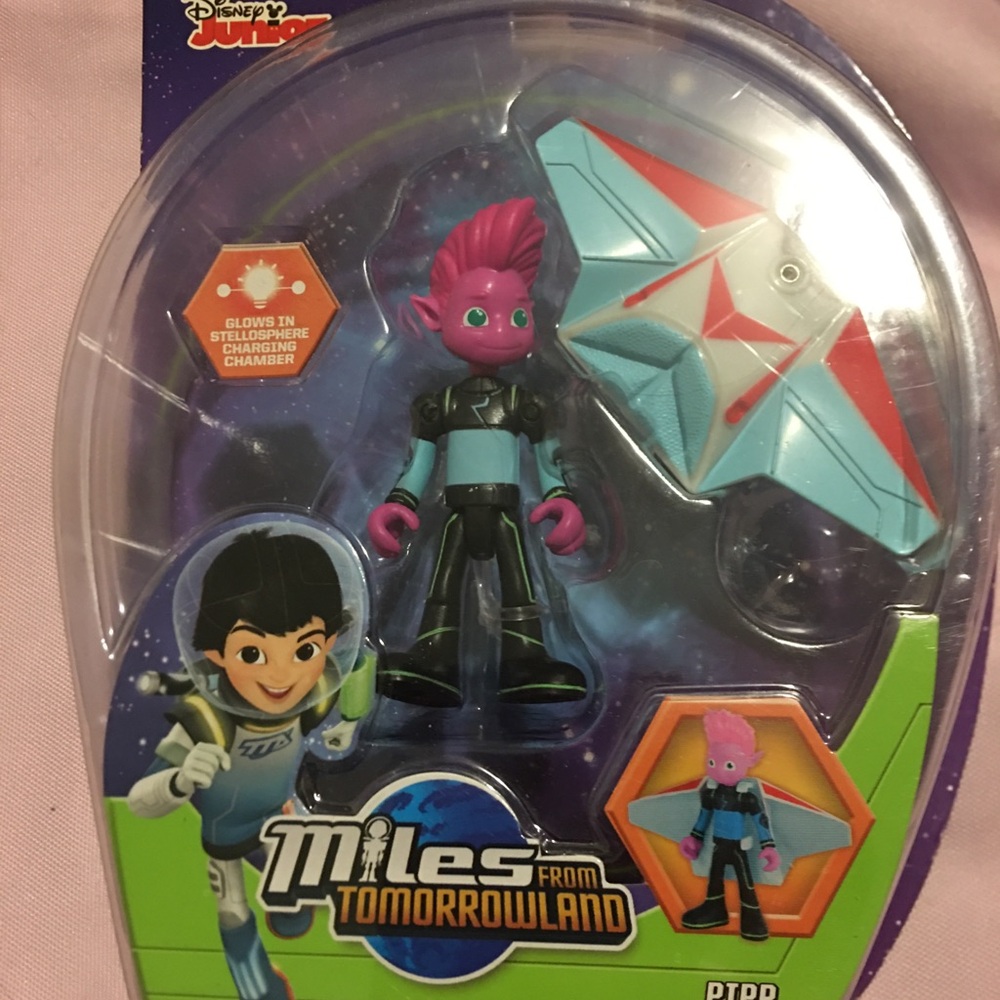 Disney Junior Pipp Miles from Tomorrowland Action Figure